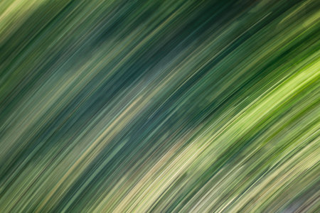Abstract image of nature. Combination of light and colorの写真素材