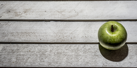 Apple vintage background bannerの写真素材
