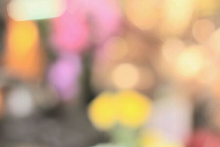 Vintage Colorful defocused backgroundの素材