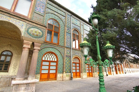 Tehran, Iran ?November  6 ,2017  The Golestan Palace  in tehran , Iran is the royal Qajar complex at capital cityのeditorial素材