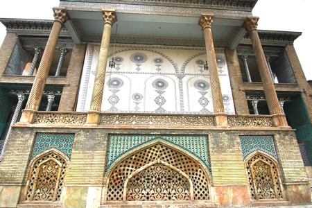 Tehran, Iran ?November  6 ,2017  The Golestan Palace  in tehran , Iran is the royal Qajar complex at capital cityのeditorial素材