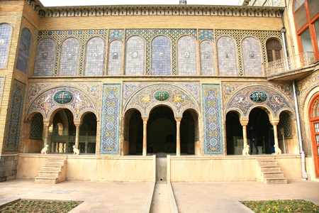Tehran, Iran ?November  6 ,2017  The Golestan Palace  in tehran , Iran is the royal Qajar complex at capital cityのeditorial素材