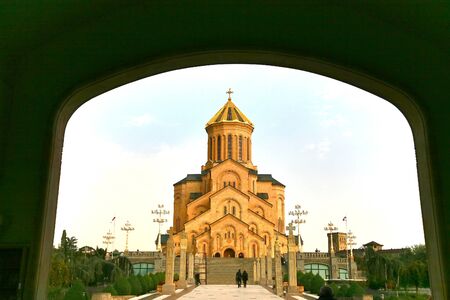 Holy Trinity Cathedral of Tbilisi ,the capital of Georgia