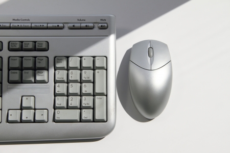 Mouse Keyboardの写真素材