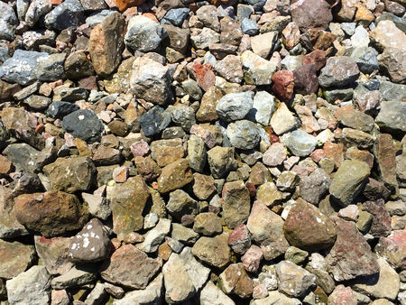 Stone on the beach
