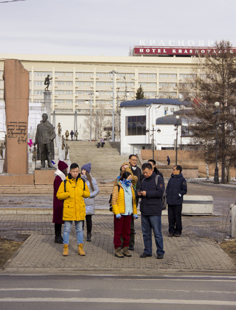 Guests Of The Universiadeのeditorial素材