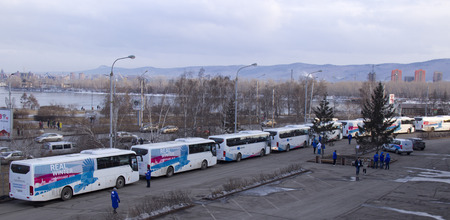 The Park of the Universiade 2019.のeditorial素材
