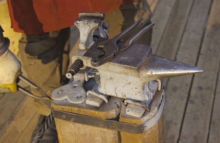 Tools and devices for blacksmith's work