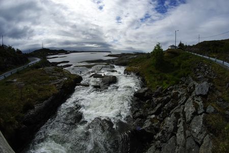 Lofotenの写真素材