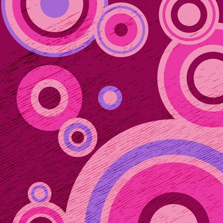 Abstract colorful pattern with circles and dots. Design element for banners or flyers.のイラスト素材