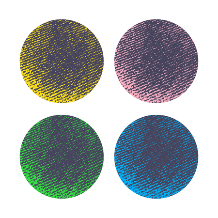 Abstract frames set isolated on white background. Design elements for banners or flyers.のイラスト素材