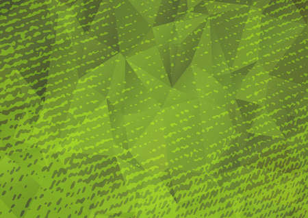 Abstract grunge polygonal backdrop with fabric texture.のイラスト素材