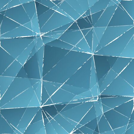 Abstract grunge polygonal background. Design elements for banners or flyers.のイラスト素材