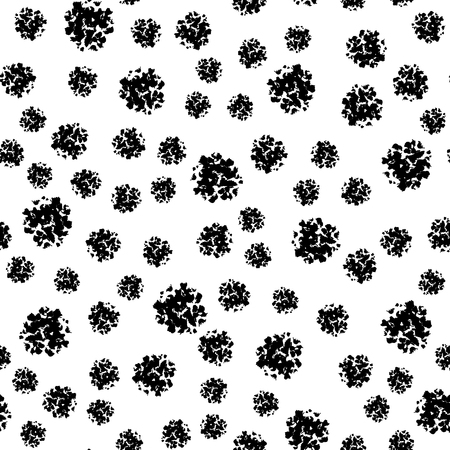 Abstract hand drawn line pattern for wallpapers.のイラスト素材