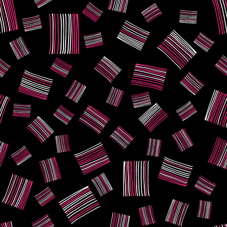 Abstract hand drawn seamless pattern. Design element for styles or wallpapers.のイラスト素材