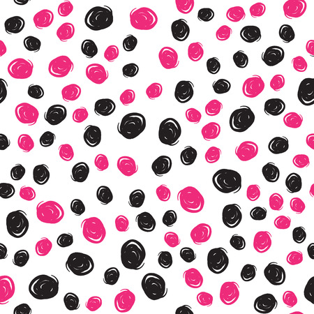 Abstract hand drawn seamless pattern. Design element for styles or wallpapers.のイラスト素材