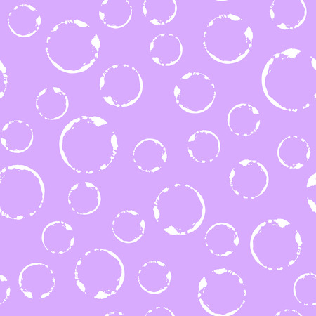 Abstract hand drawn seamless pattern. Design element for textile or wallpapers.のイラスト素材