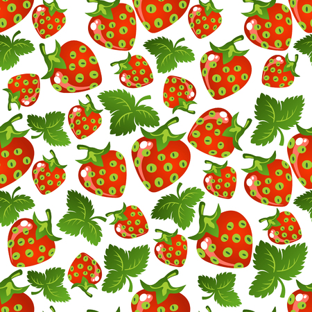 Fruits seamless pattern. Design element for gift wrap or fabric.のイラスト素材
