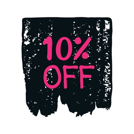 Template for Black Friday or Cyber Monday sale. Design element for poster, card, leaflet, price tag...