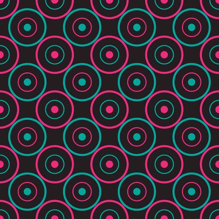 Abstract seamless pattern. Design element for banner, wrapping paper, wallpaper or fabric. Vector illustration.のイラスト素材
