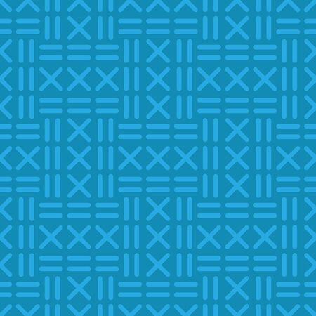 Abstract blue seamless pattern. Design element for banner, wrapping paper, wallpaper or fabric....