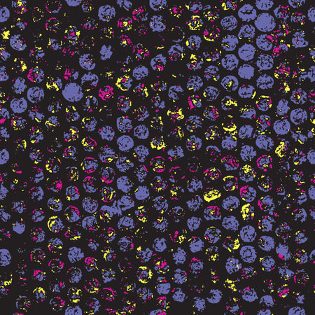 Abstract seamless pattern with plastic wrap texture. Design element for wrapping paper, banner, wallpaper and fabric.のイラスト素材