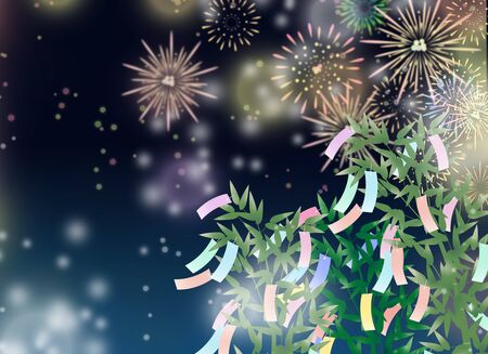 The Tanabata Festivalの写真素材