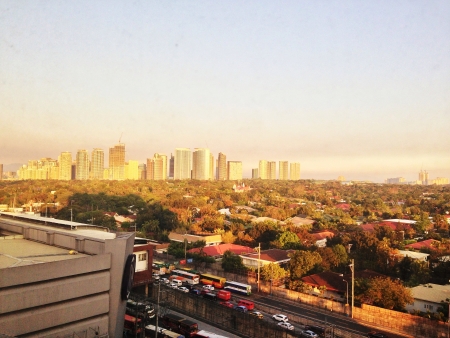 makati skyline