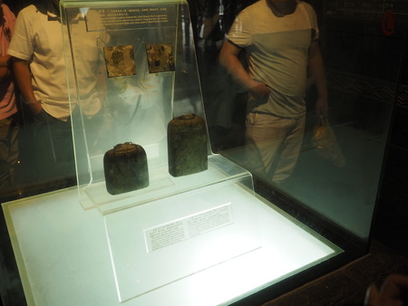 Xian terracotta warriors and horses Museumのeditorial素材