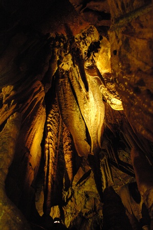 Stalactitesの写真素材