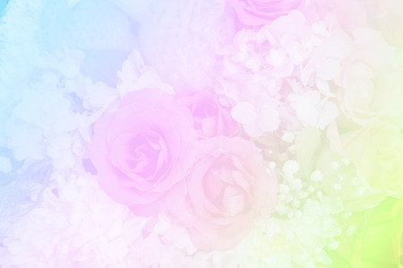 wedding bouquet with roseの写真素材