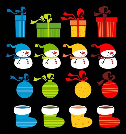 Christmas clip artのイラスト素材