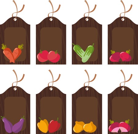 tagのイラスト素材