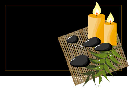 spa therapyのイラスト素材