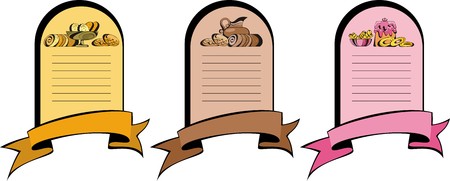 tagのイラスト素材