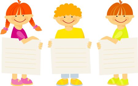 childrenのイラスト素材