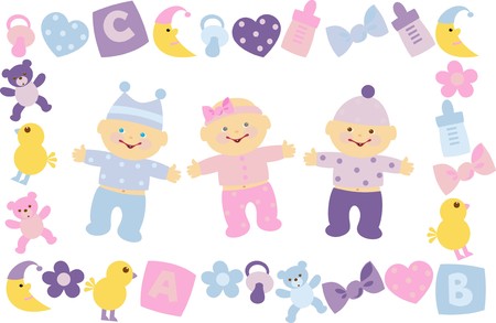 Kidsのイラスト素材