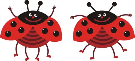 ladybugのイラスト素材