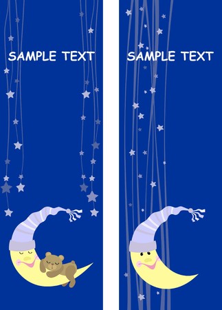 bannerのイラスト素材