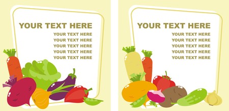 vegetablesのイラスト素材