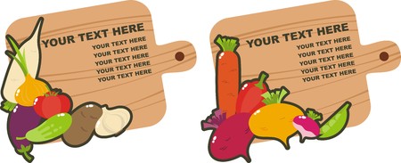 vegetablesのイラスト素材