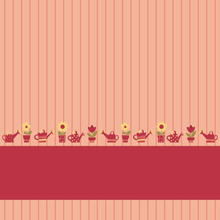 bannerのイラスト素材