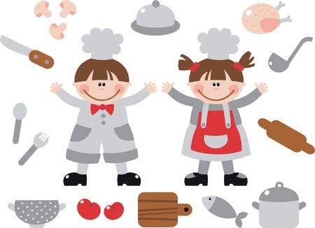 childrehのイラスト素材