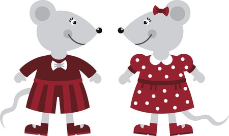 mouseのイラスト素材