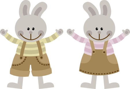 haresのイラスト素材