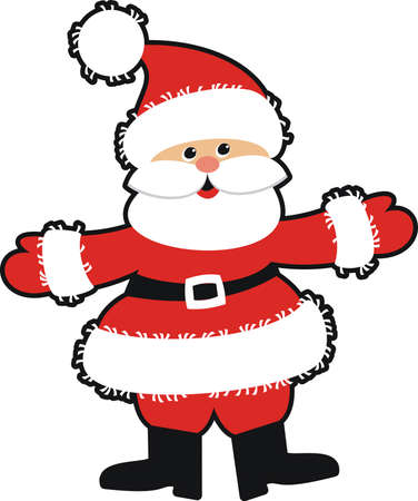 Santa Clausのイラスト素材