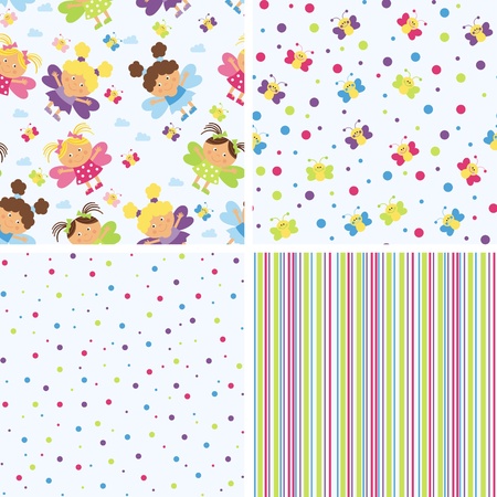 backgrounds for scrapbookのイラスト素材