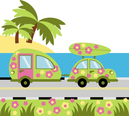 Marine sport のイラスト素材