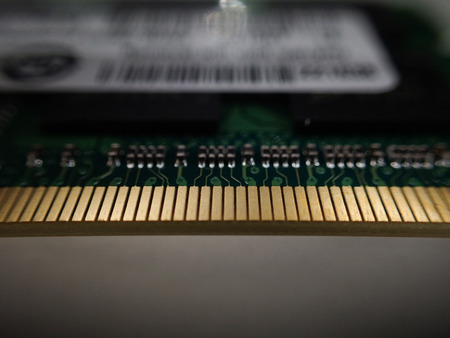 PC Memory Moduleの写真素材