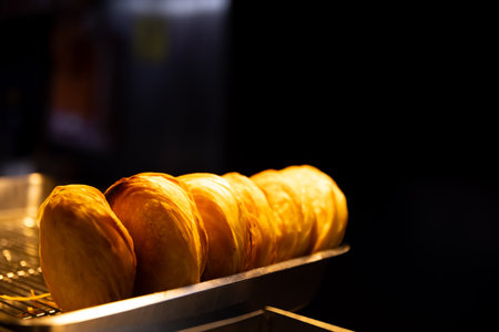 Taiwanese local foods at Ningxia night market in Taipei